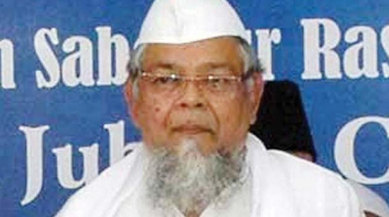 Maulana Mufti Mohammed Ashraf Ali Baqavi