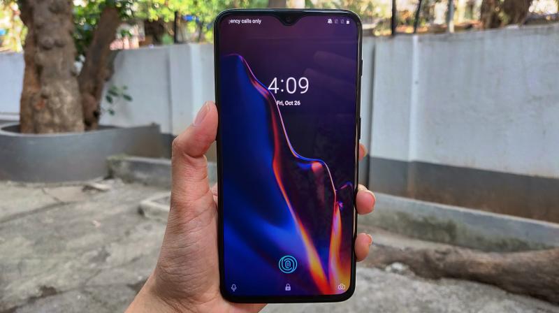 The OnePlus 6T is an upgrade to the OnePlus 6, launched back in May.