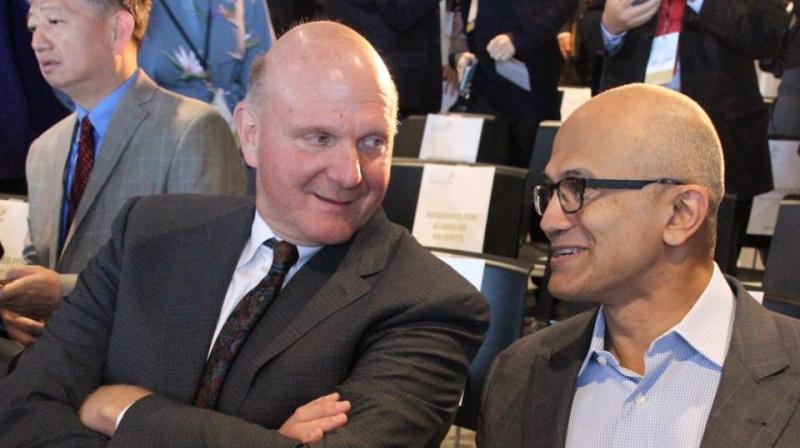 The production of census data is super-important. I will certainly be an advocate for that.  Steve Ballmer