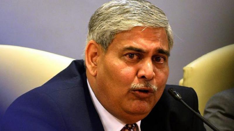 â€œI have of course been following developments in regard to the BCCI and the decision of the Indian Supreme Court and will continue to do so over the following weeks,\ said former BCCI chief and current ICC chairman Shashank Manohar. (Photo: AFP)