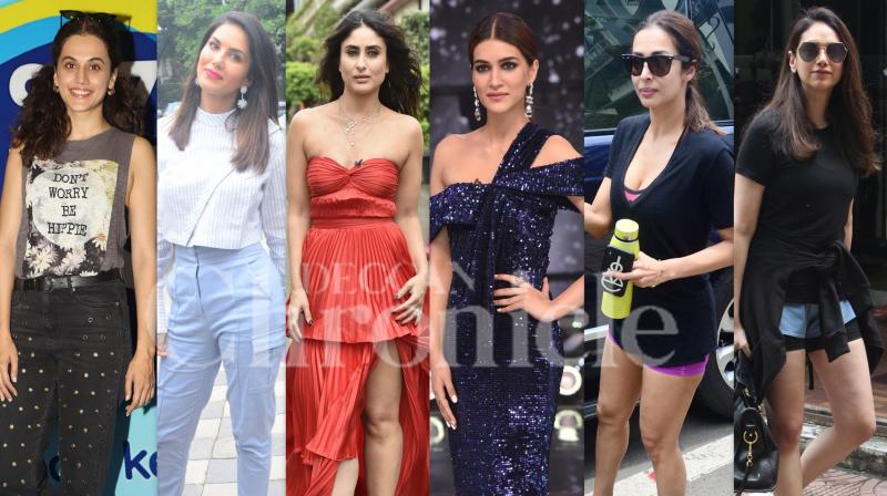 Dazzling divas: Kareena, Taapsee, Sunny and others step of in style