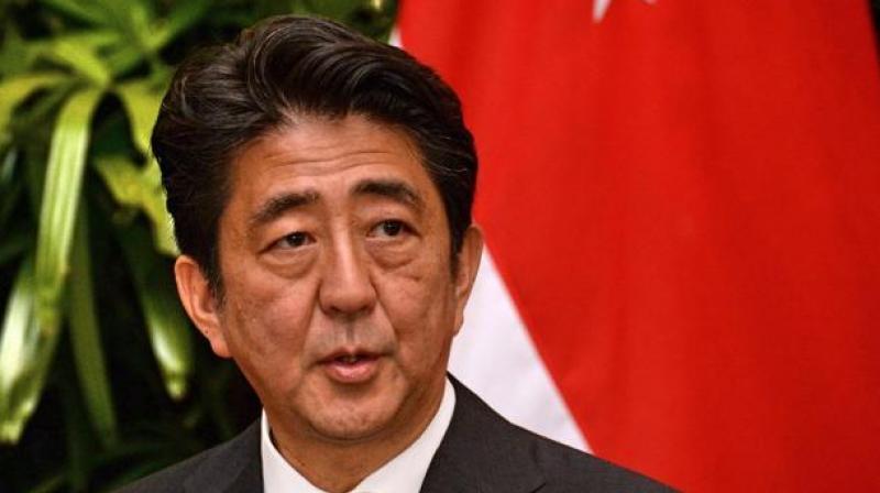 Japanese Prime Minister Shinzo Abe. (Photo: AFP)