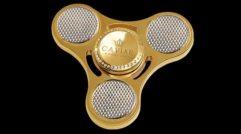 The fidget spinner, reportedly the worlds most expensive, has just gone on sale and it will set you back a whopping Â£13,000, which is approximately $16,700.