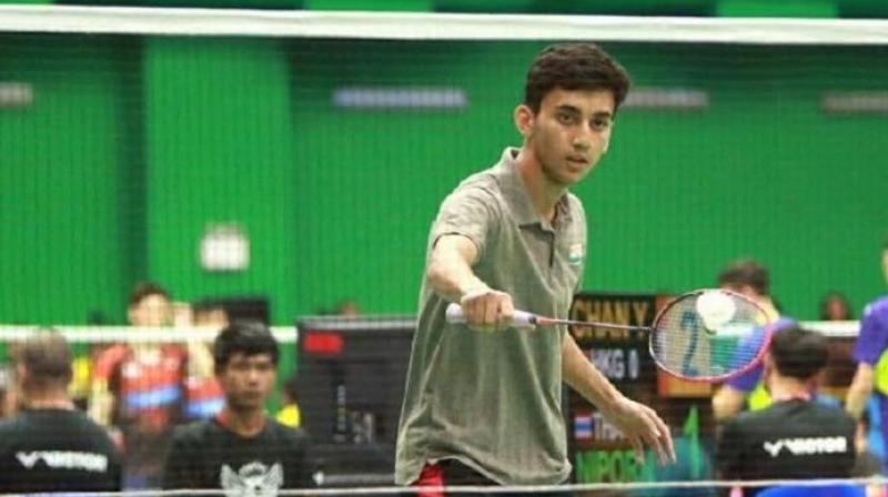 Lakshya Sen was recently sent to train under former All England champion Peter Gade, who is currently the head coach of French national team.(Photo: Facebook)
