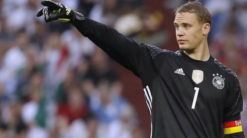 Manuel Neuer was named Bayer Munich captain after Philipp Lahm retired at the end of the last season. (Photo: AFP)