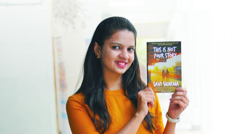 This is not your Story by Savi Sharma.