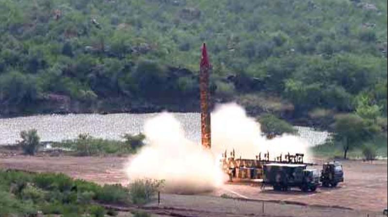 A statement issued by the Inter-Services Public Relations (ISPR) said, the launch was conducted by Army Strategic Forces Command and was aimed at testing the operational and technical readiness of Army Strategic Forces Command.