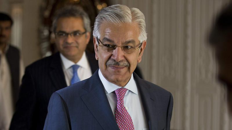 Pakistan has been given a three-month reprieve by a global watchdog over a US-led motion to put the South Asian country on a terrorist financing watchlist, Pakistans Foreign Minister Khawaja Asif said. (Photo: File)
