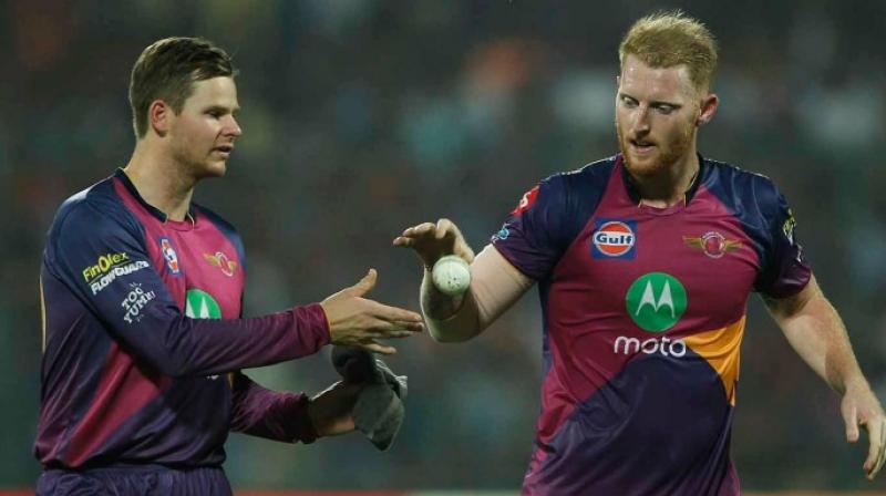 Ben Stokes, who was the costliest player of IPL, scored 316 runs from 12 games with 103 not out being his highest and picked up 12 wickets from as many games. (Photo: BCCI)