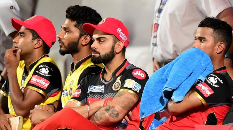 \Its been a season to forget, a season to reflect on. Weve got a great chance to look at all the things weve done wrong and refresh as a franchise,\ said a disappointed Virat Kohli. (Photo: PTI)