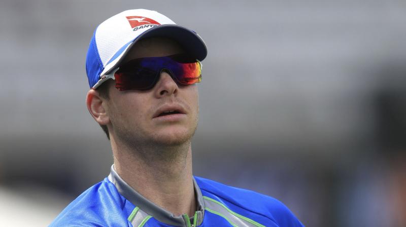 Australian skipper Steve Smith, asked about the impact of the pay dispute on his sides preparations, told reporters at Edgbaston on Friday: \Were not worried about that at all. We know the ACA (Australian Cricketers Association) is handling that back home. (Photo: AP)
