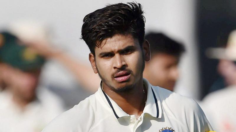 \When you perform consistently, get runs and then dont get into the (senior) team, it runs into your mind,\ said Shreyas Iyer. (Photo: PTI)