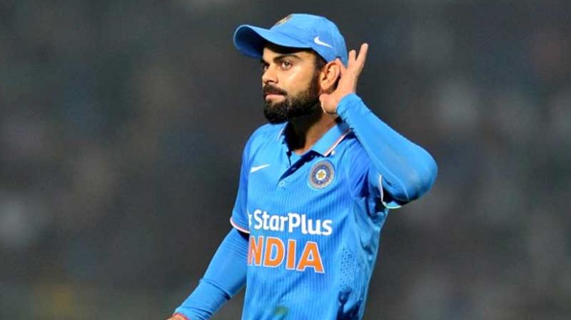 Team India captain Virat Kohli will look to defend the Champions Trophy title when they meet Pakistan in the final. (Photo: AFP)