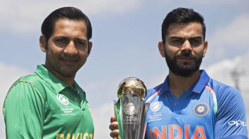 Virat Kohlis India and Sarfraz Ahmeds  Pakistan will once again battle it out for an ICC trophy, when they face-off in the final of the ICC Champions Trophy.