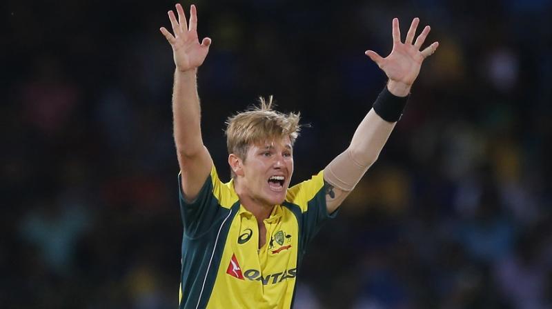 Adam Zampa further stressed on the importance of bowling good length in the subcontinent.(Photo: AP)