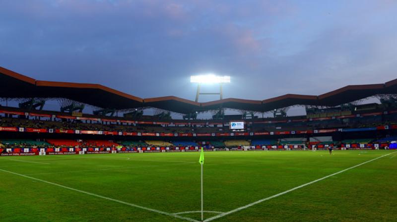 The Jawaharlal Nehru Stadium in Kochi. (Photo: ISL Media)