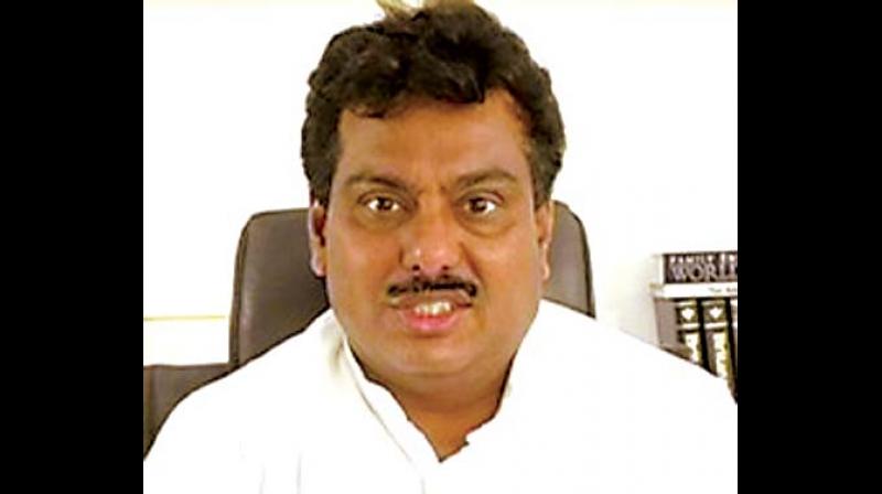 Karnataka Water Resources minister M.B. Patil