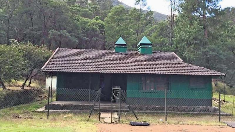 The fishing hut being run by the NWEA for tourists at Mukurthi jungles near Ooty. 	  Image: DC