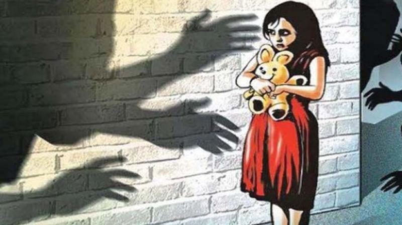 The incident took place a few days back, while the girl was alone at home after her mother left for work.   (Representational Images)