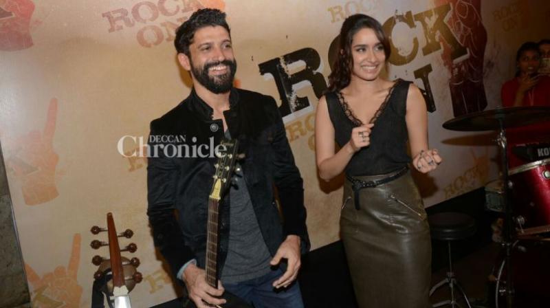 It remains to be seen if Farhan and Shraddha will be seen together anytime soon.
