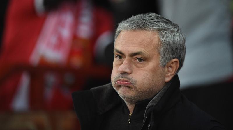 Mourinho has again claimed he will eventually get United back on track and that anyone who understands football should appreciate the size of the task he faced following the failed reigns of Louis van Gaal and David Moyes. (Photo: AFP)
