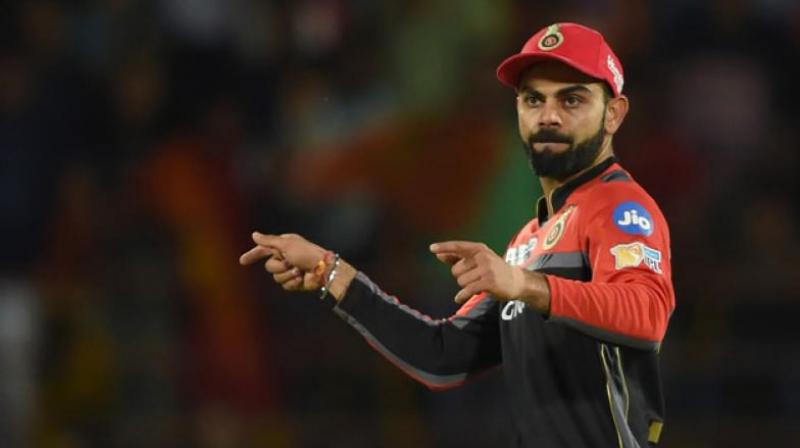 Earlier, during the IPL 2018 player retention event in January, RCB shipped a whopping Rs 17 crore to retain the services of Virat Kohli for the upcoming season. (Photo: AFP)