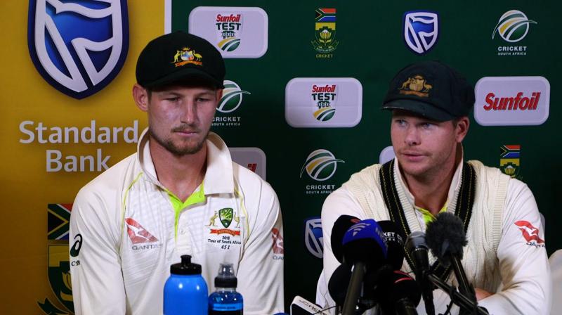 Smith will now face calls for his resignation after admitting that Bancroft did not act alone. (Photo: AFP)