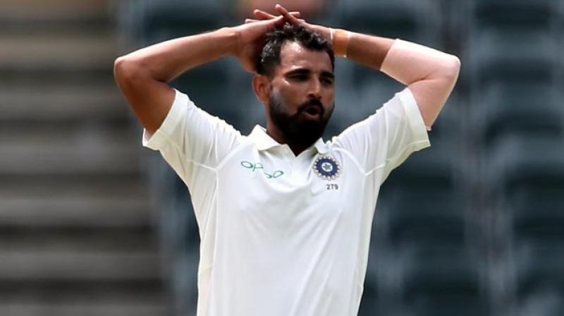 BCCIs Anti-Corruption Unit gave a clean chit to Shami and also included the pacer in Grade B of the boards annual retainer contracts. (Photo: BCCI)
