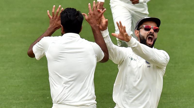 Indian cricket team captain Virat Kohli said he was not \cool as ice\ after the Australian lower-orders spirited resistance delayed Indias march to victory in the opening Test in Adelaide. (Photo: AFP)