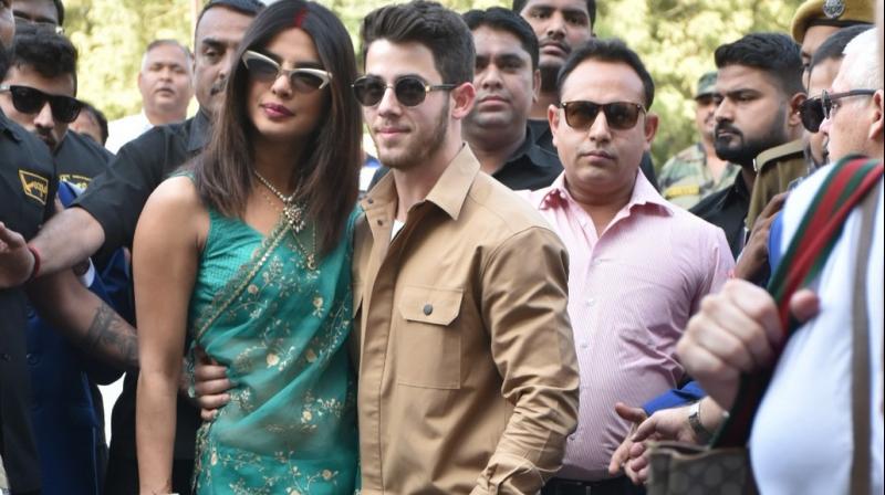 Nickyanka wedding: Newlyweds back from Jodhpur, families accompany