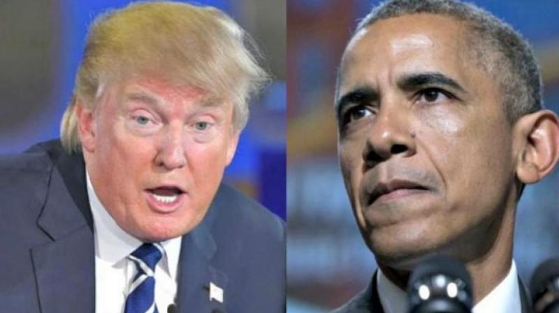 President-elect Donald Trump and President Barack Obama. (Photo: File)