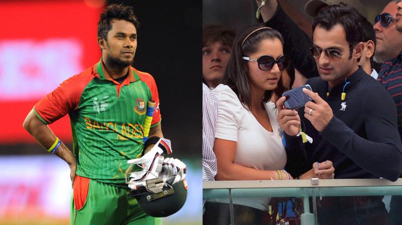 Sania Mirza eve-teased by Bangladesh cricketer Sabbir Rahman, claims Shoaib Malik