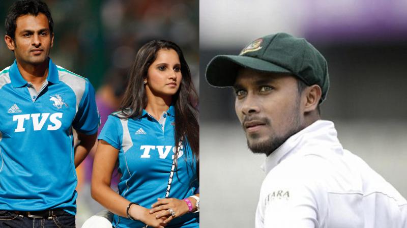 On Saturday, Bangladeshi media had reported that the Indian tennis star was molested by the 26-year-old cricketer as Shoaib Malik had written an official complaint to the Cricket Committee of Dhaka Metropolis (CCDM) chairman. (Photo: AP)
