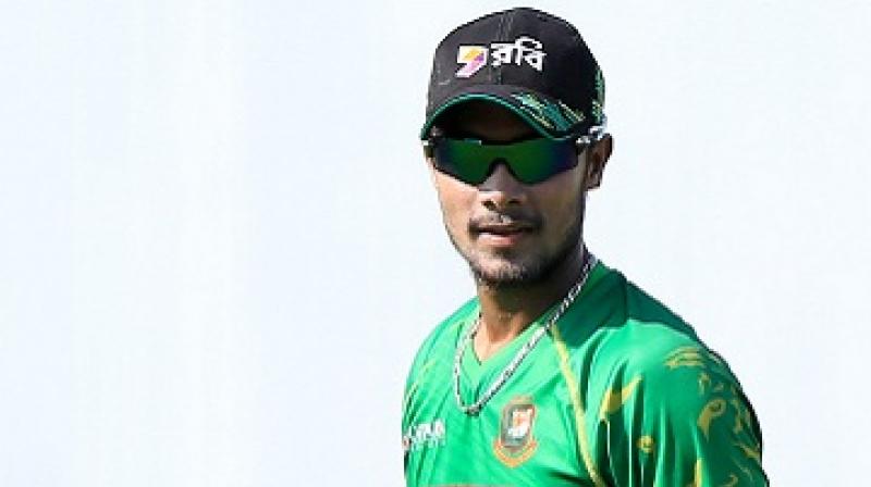 The announcement comes as the batsman, who was recently axed from the Bangladesh squad for the Asia Cup this month, completed a six-month ban from domestic cricket in June for assaulting a fan during a match. (Photo: AFP)