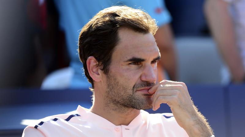 \Unfortunately with scheduling being the key to my longevity moving forward, I have regrettably decided to withdraw from Toronto this year,\ Federer said in a statement on Monday. \I ... am sorry to miss it.\ (Photo: AP)