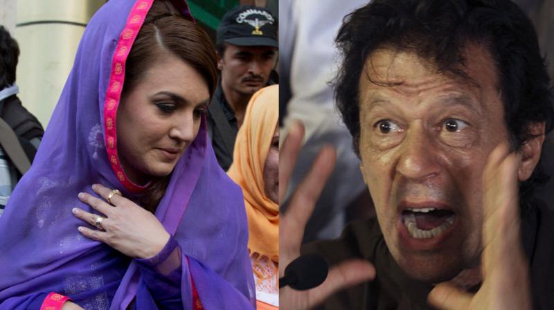 While Imran Khan had recently claimed that marrying Reham Khan was a mistake, she has hit back at cricketer-turned-politician, saying marrying him was her  biggest mistake . (Photo: AP)