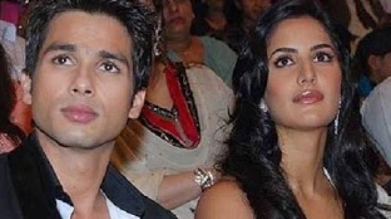 Shahid and Katrina are yet to star in a film together.