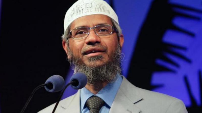 It is alleged that Naik had been provided with immunity and support by the Malaysian government and allowed to continue his preaching. (Photo: PTI)