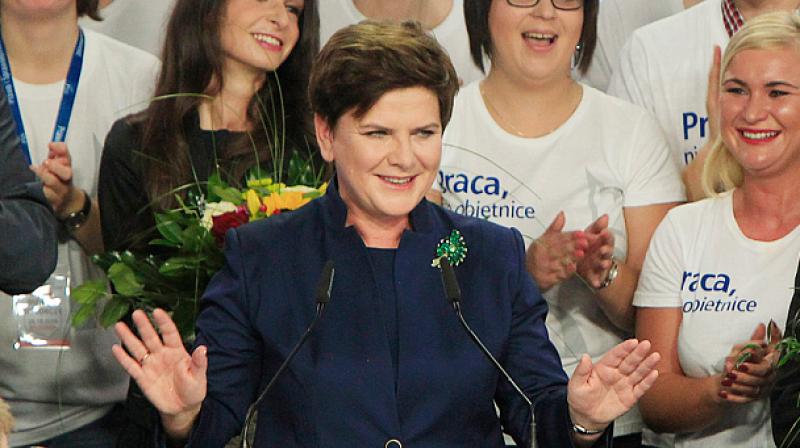 Polands Prime Minister Beata Szydlo. (Photo: AP)