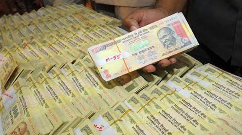 Police had recovered unaccounted cash of Rs 44.25 lakh, in the denomination of old Rs 500 and Rs 1000 notes, and jewellery worth Rs 2 lakh from the possession of a man in the Naxal-affected Kondagaon district on November 11. (Photo: Representational Image)