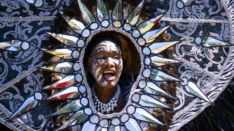 Waving flags, music, dancing feet: New York bears witness to Caribbean pride Waving flags, music, dancing feet: New York bears witness to Caribbean pride