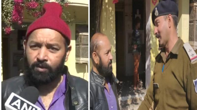 Mohammad Imran Qureshi Warsi stayed on in India for four years despite the expiry of his visa and got a ration card and a PAN card made during this period which led to his imprisonment for 10 years. (Photo: ANI)