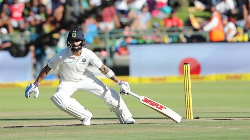 At the beginning of the ongoing tour, Kohli had laughed off queries about his form, stating that he intends to enjoy his time here rather than obsess over his individual form as long as the team does well. (Photo: BCCI)