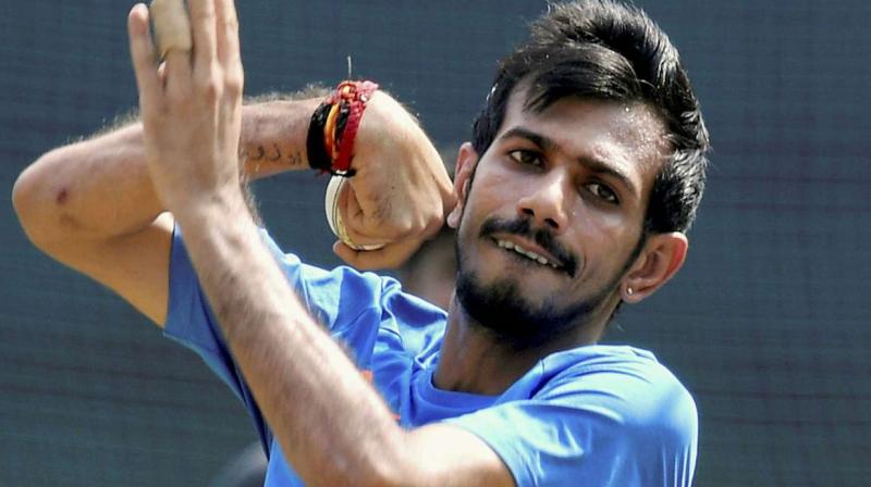 It is widely believed that Chahal is being kept match-ready as the selectors have named senior squad for only three Test matches. (Photo: PTI)