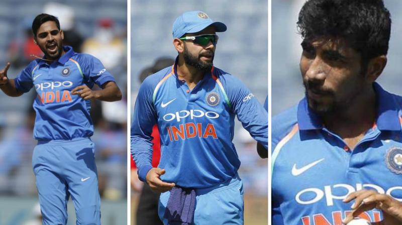 Kohli, Bhuvi, Bumrah and others may be rested for more games ahead of World Cup 2019?