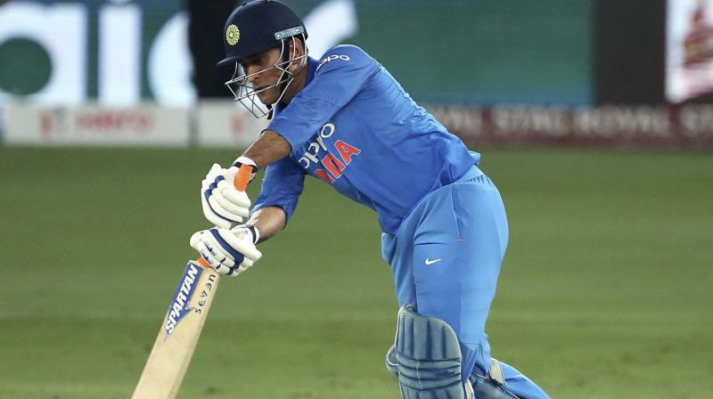 MSK Prasad-led Indian team selection panel are reportedly said to be unhappy on MS Dhoni captaining during the teams Asia Cup Super Four game against Afghanistan in September. (Photo: AP)