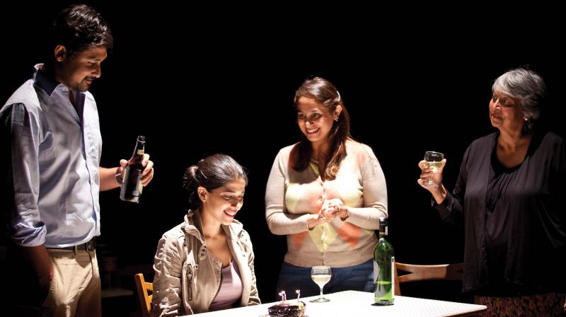 Relationships turn awry in this play that takes human existence and looks beyond the apparent to decipher meaning