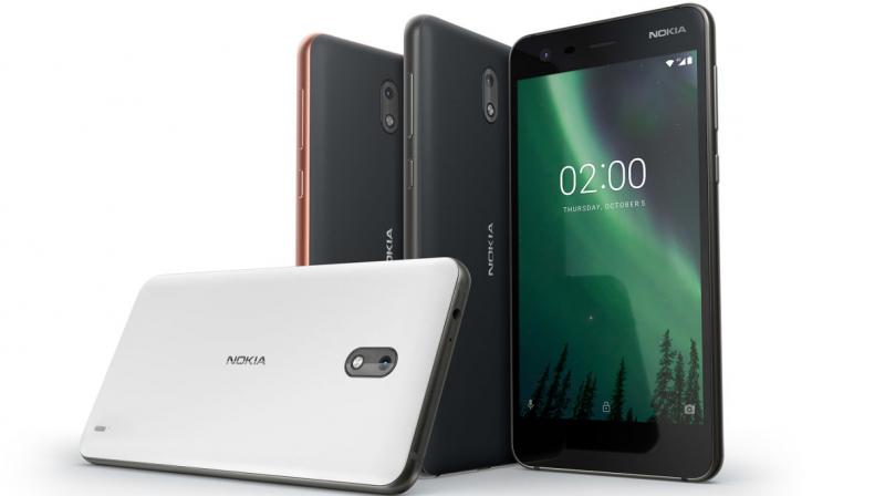 It will run Android Oreo Go with all the Google Go services. (Representative Image: Nokia 2)
