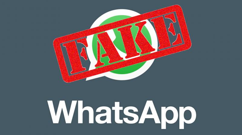 Scam messages often scare the user, making him panic and spread the fake message to his friends.