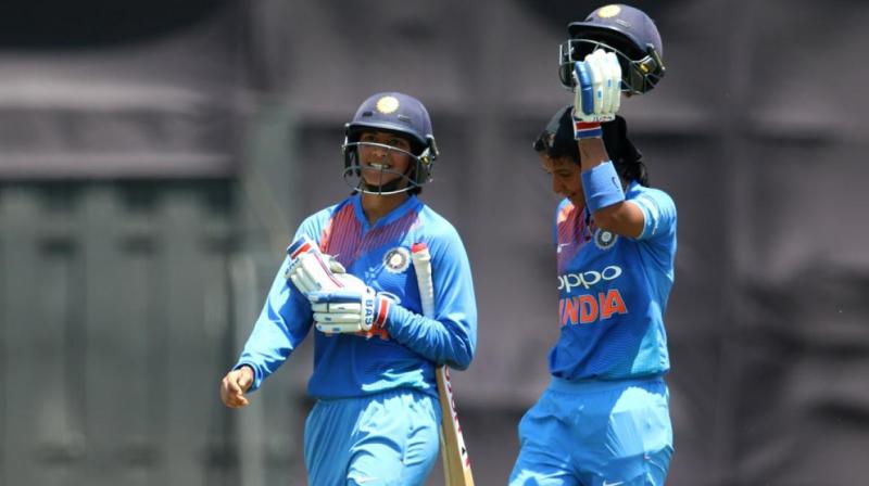 Harmanpreet is one of the two captains to make it to the squad along with Pakistans Javeria Khan, while player of the tournament Alyssa Healy of Australia, Mandhana and Englands Amy Jones were nominated to bat ahead of her. (Photo: BCCI)